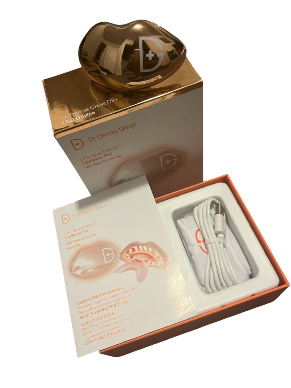Dr Dennis Gross LED LipWave Pro Lip Mask - Gold